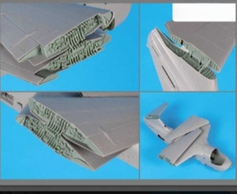 Model Kit Italeri - 1/48 skala aksesori Resin Kit Model