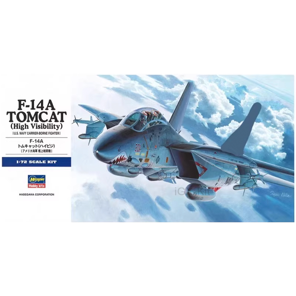 Model Kit Hasegawa - Hasegawa 00533 1:72 Skala US F14