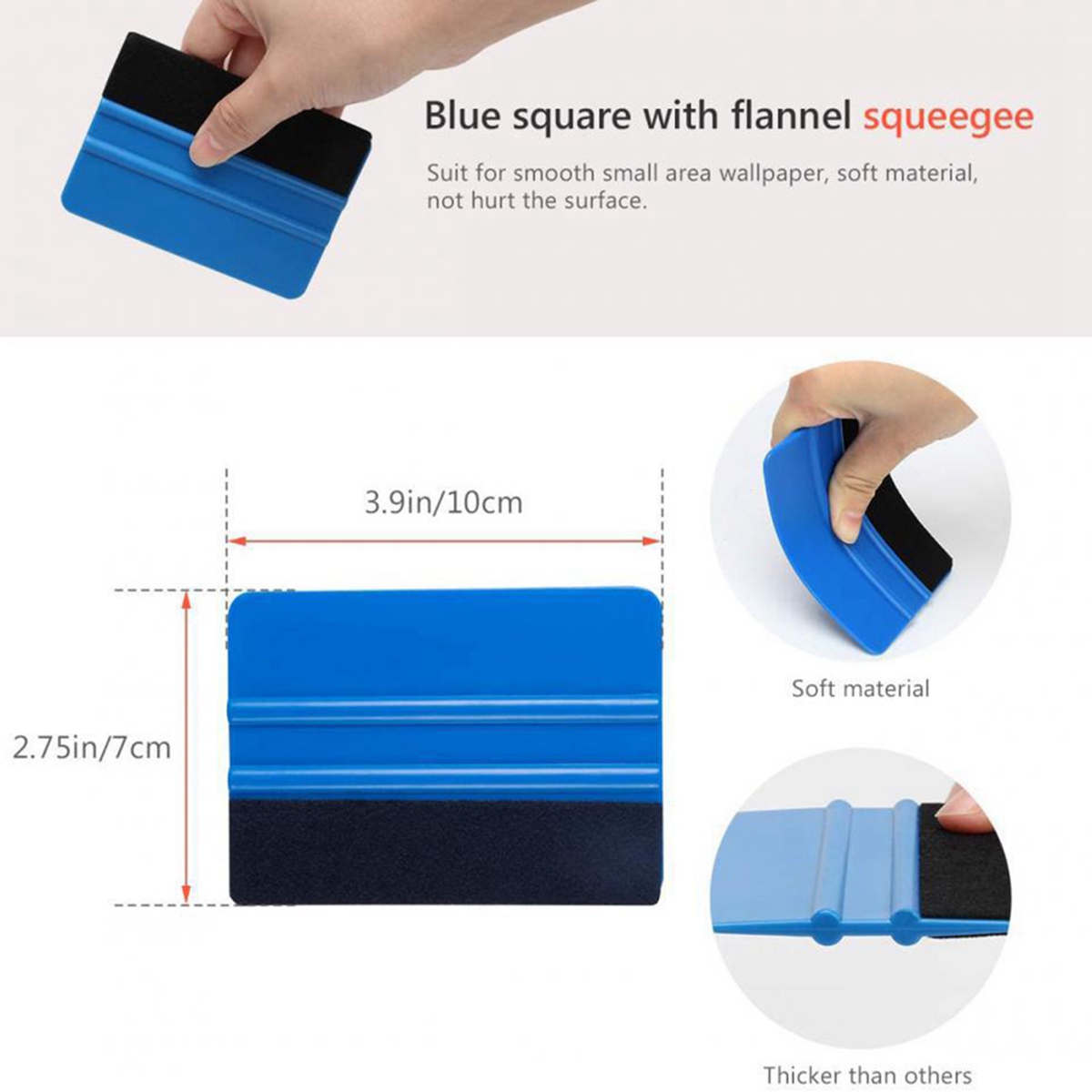 Seam Scraper Tool - Set Alat Wallpaper Mobil 16 Buah,