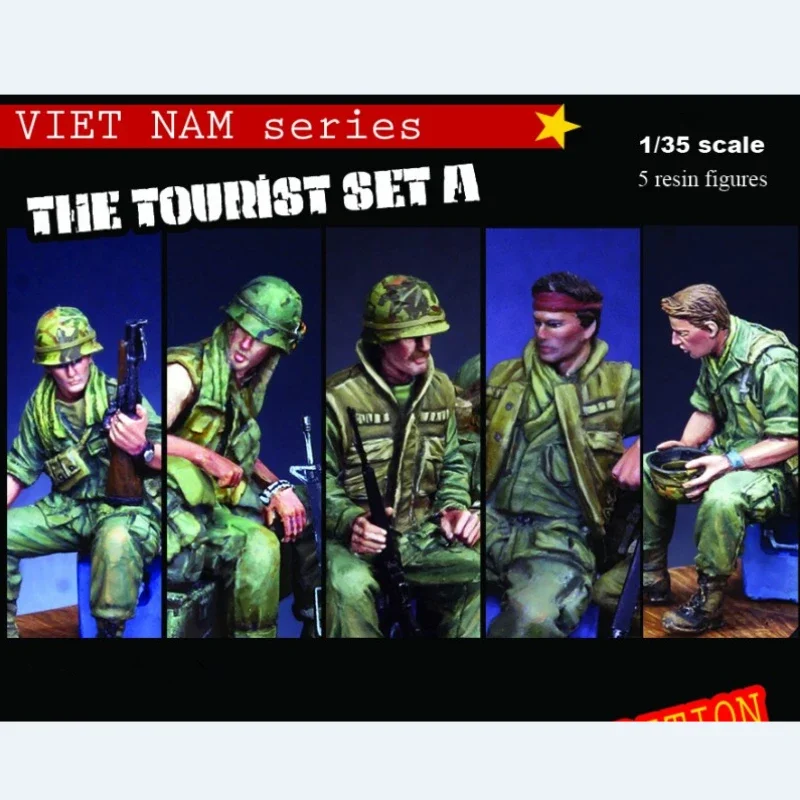 Model Kit Italeri - Kit Model Figur Resin Skala 1/35