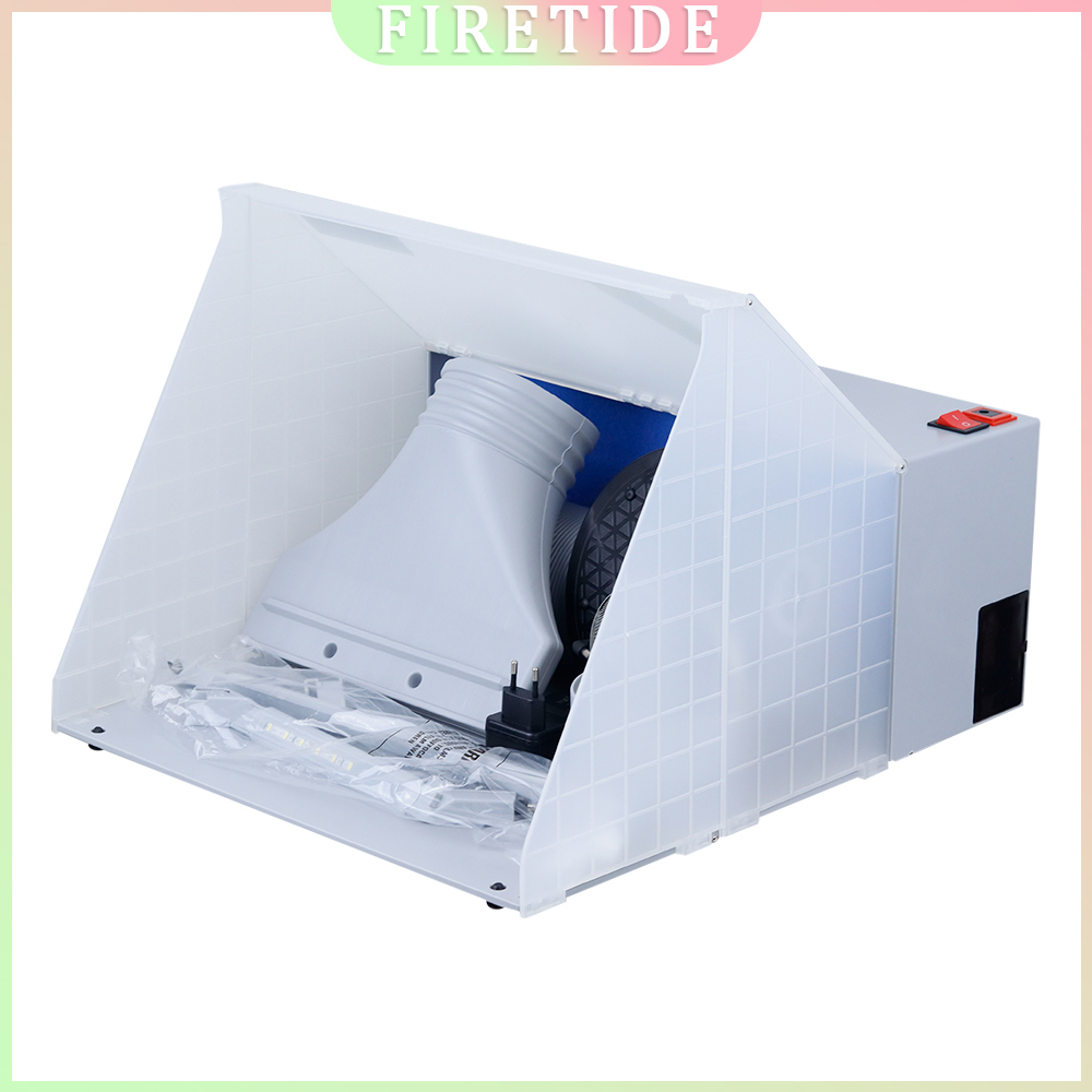 Youtube Model Kit - Kit Booth Semprot Airbrush Portabel dengan