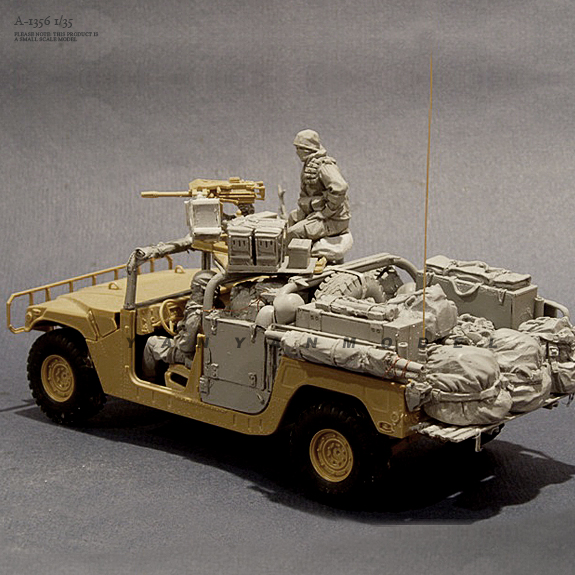 Model Kit Italeri - 1/35 kit model prajurit Resin tidak