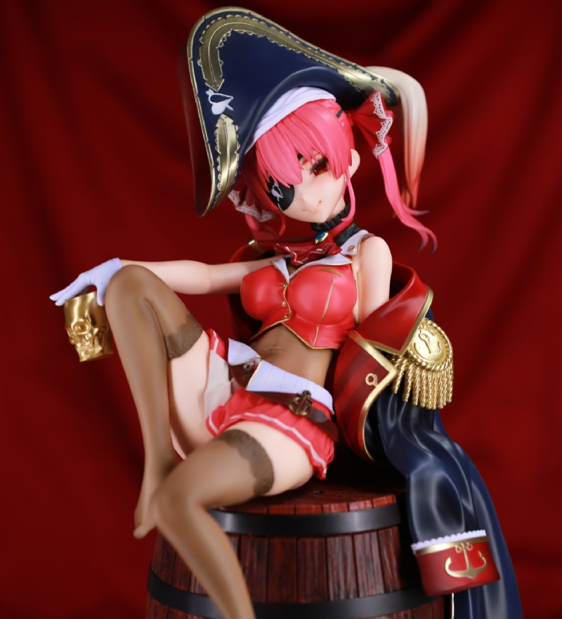 Youtube Model Kit - Kit tokoh Resin Houshou Marin YouTuber