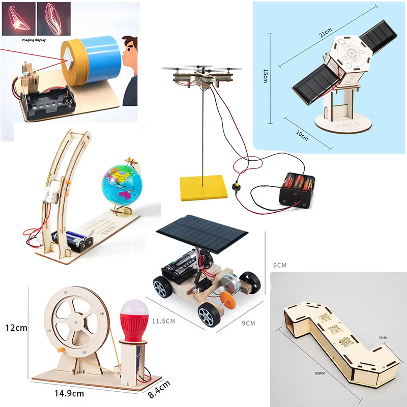 Model Kit Fantasy - Mainan Sains DIY Anak-anak Kit Percobaan