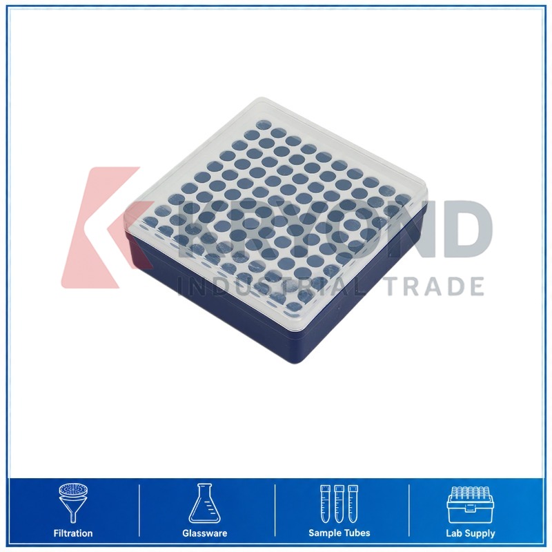 Youtube Model Kit - Kotak Penyimpanan Tabung Centrifuge 1.5mL 2mL