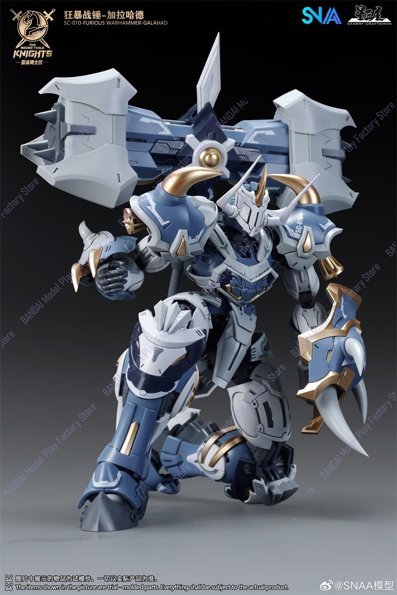 Model Kit Tristan - Tersedia Sekarang SNAA Warhammer of Wrath