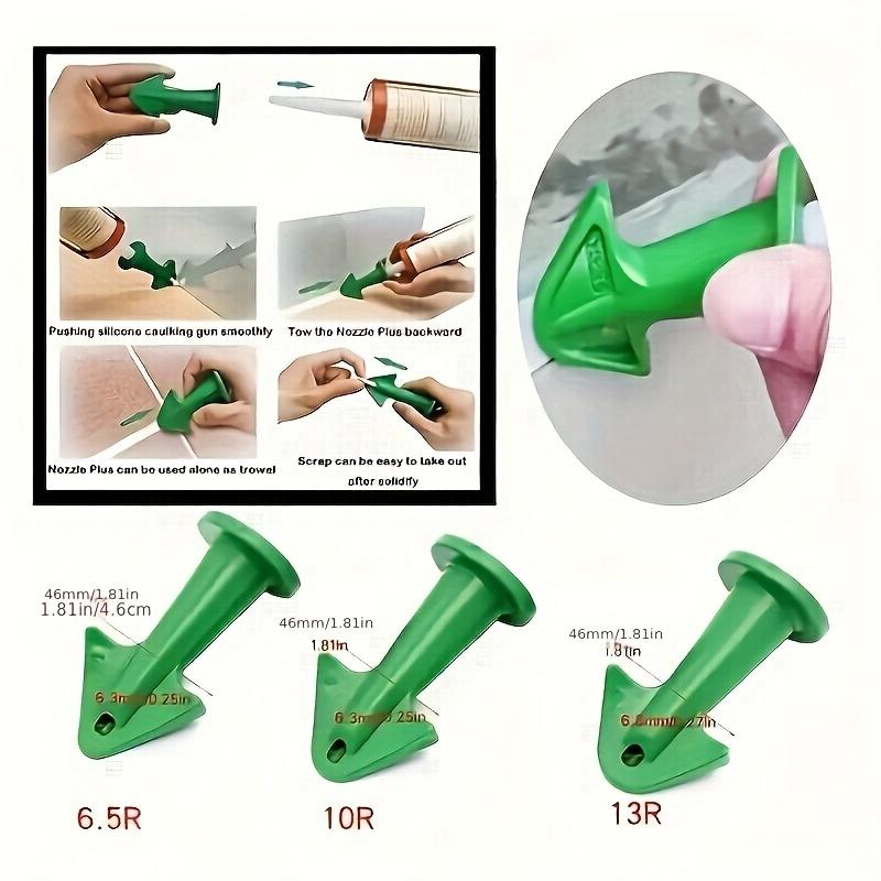 Seam Scraper Tool - Set Nozel Lem Kecantikan Multifungsi, Alat