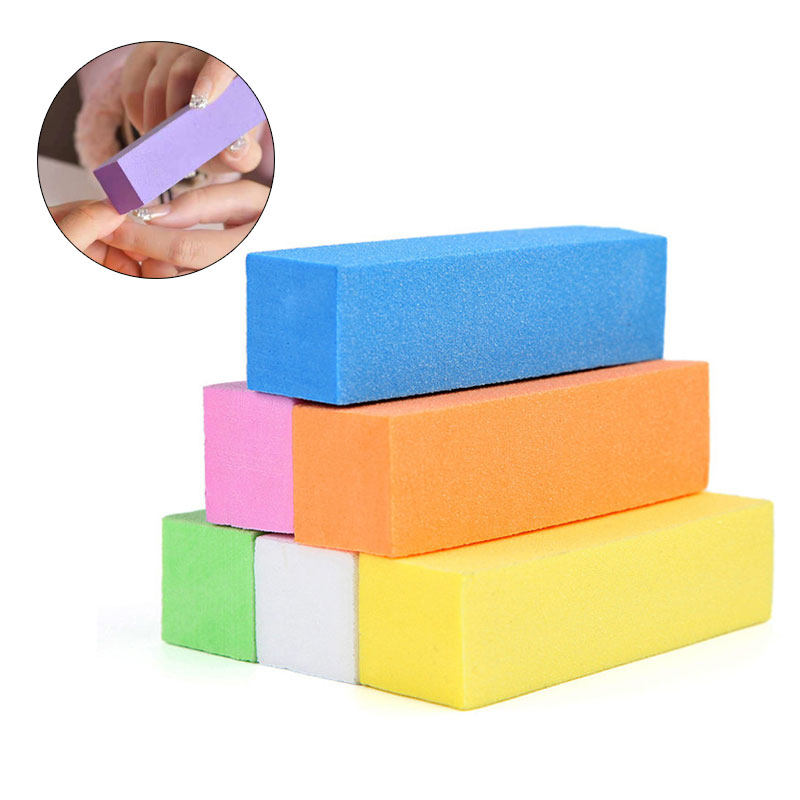 Sanding Stick Set - 2/5/10 Buah Alat Manikur Pedikur Pemoles