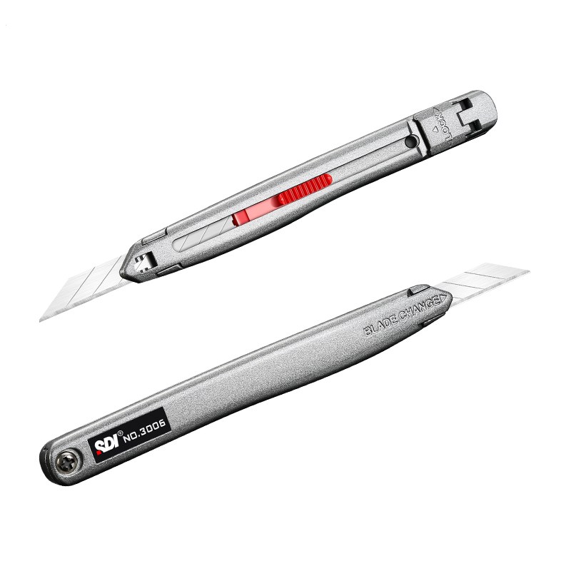 Hobby Knife Blade - Pisau Utilitas Paduan Seng Ukiran Kulit