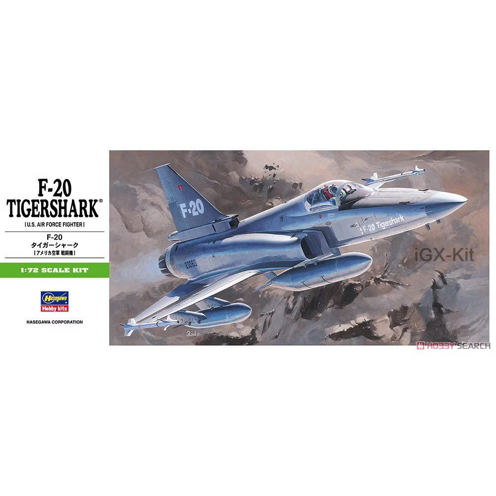Model Kit Hasegawa - Hasegawa 00233 1/72 Skala US F20