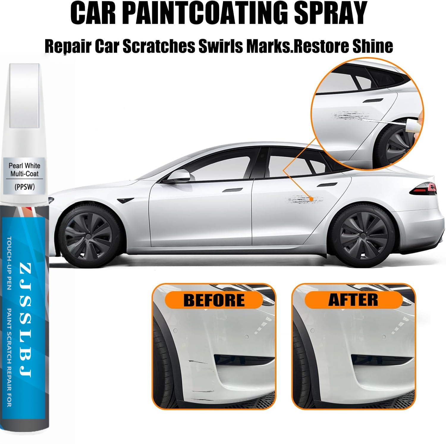 Model Kit Paint Remover - Cat Semprot Perbaikan Cat Mobil untuk