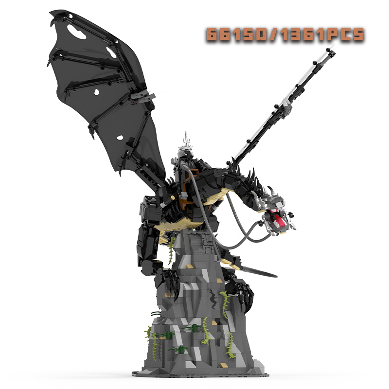 Model Kit Companies - 1361pcs Set Mainan Blok Bangunan Raksasa