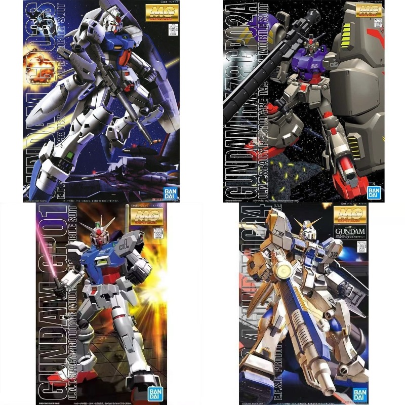 Model Kit Figure - Bandai Gundam Model Kit MG RX-78