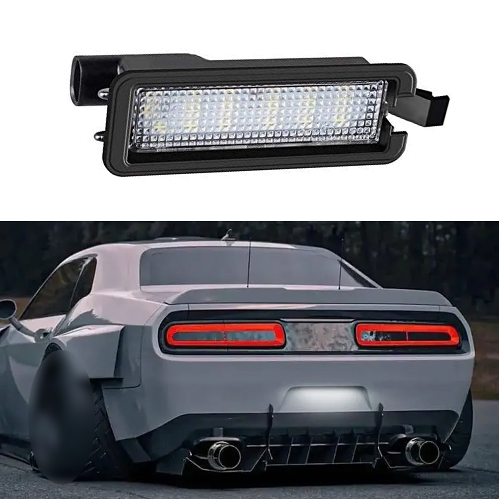 Model Kit Dodge Charger - Lampu Plat Nomor LED untuk Dodge