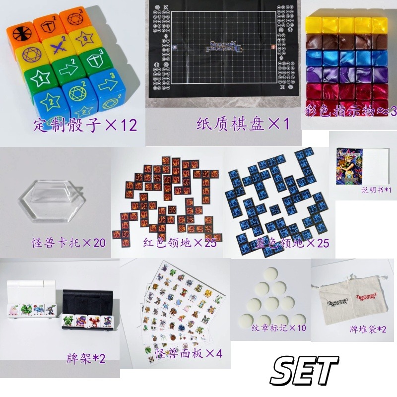 Panel Line Marker - Cocok untuk Yu-Gi-Oh! Mainan Papan Permainan