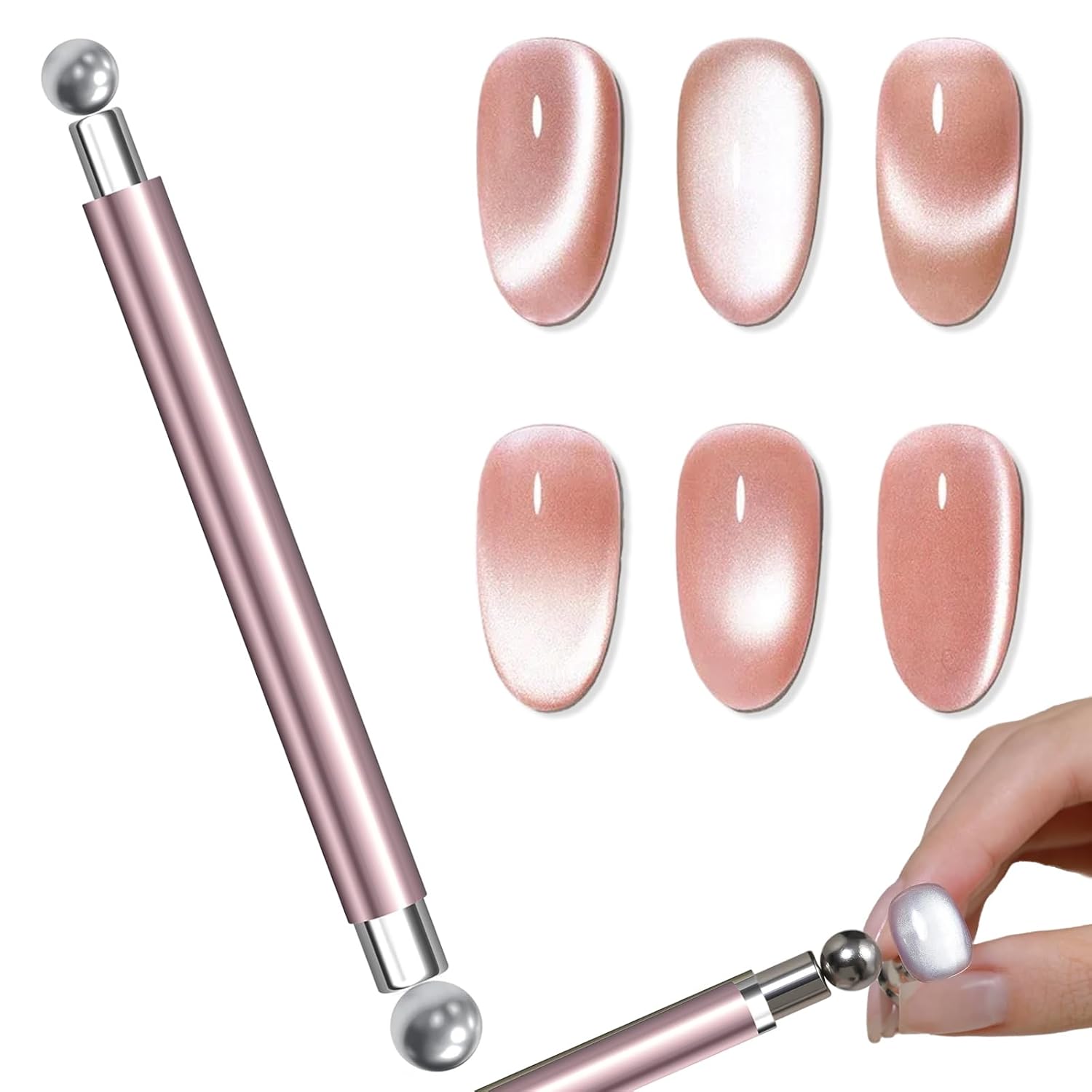 Sanding Stick Set - Set Alat Magnet Bola Mata Kucing