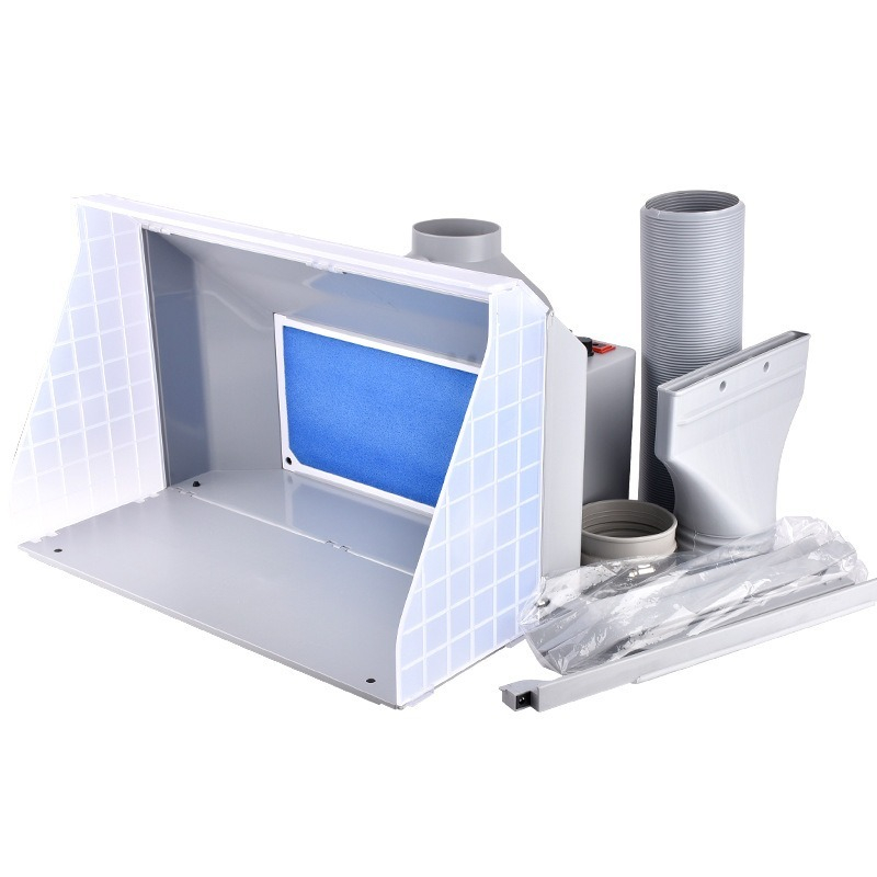 Youtube Model Kit - Kit Booth Semprot Lukis Airbrush Portabel