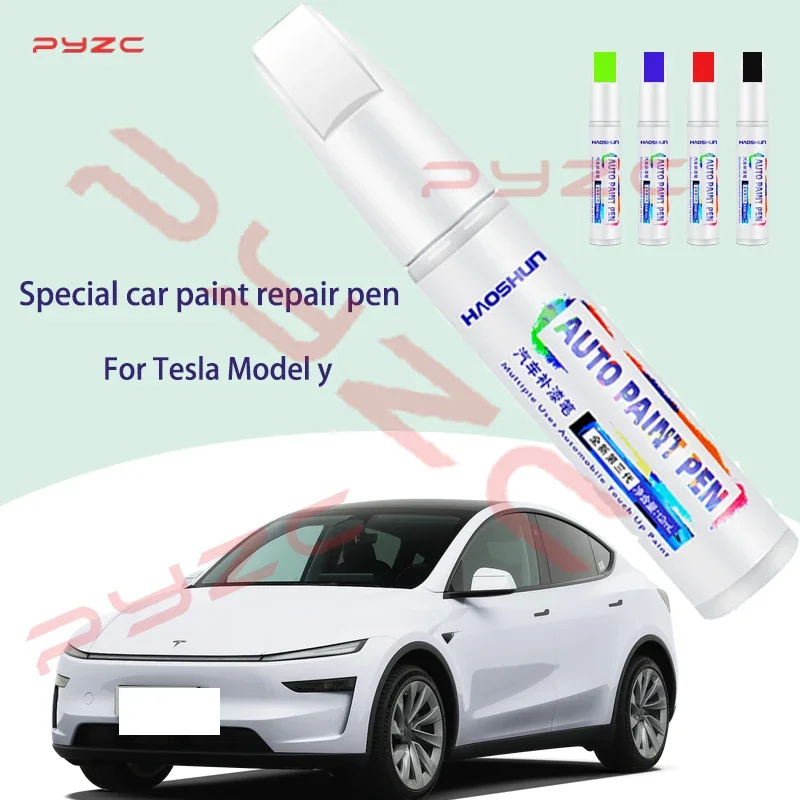 Model Kit Paint Remover - Kit Pena Perbaikan Cat Tesla Model