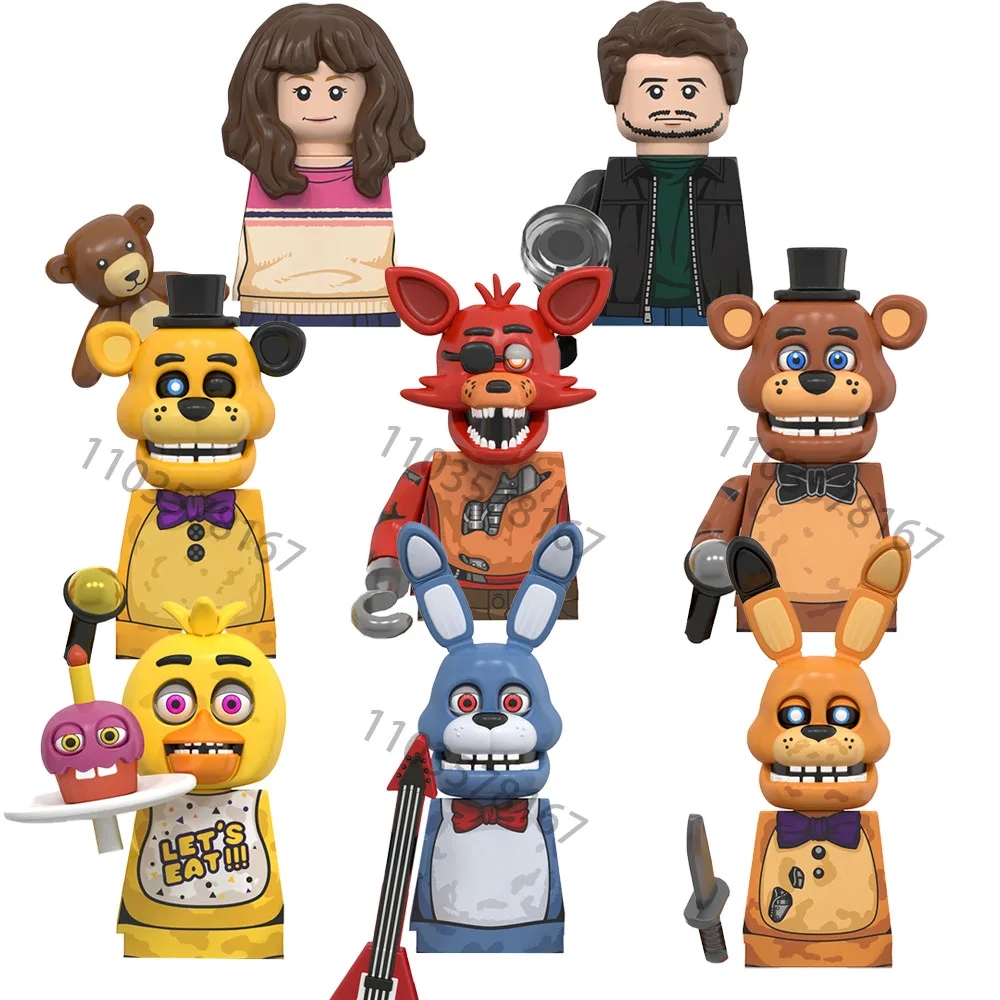 Model Kit Lego - @WM6170 Model Kartun Anime Bata Mini