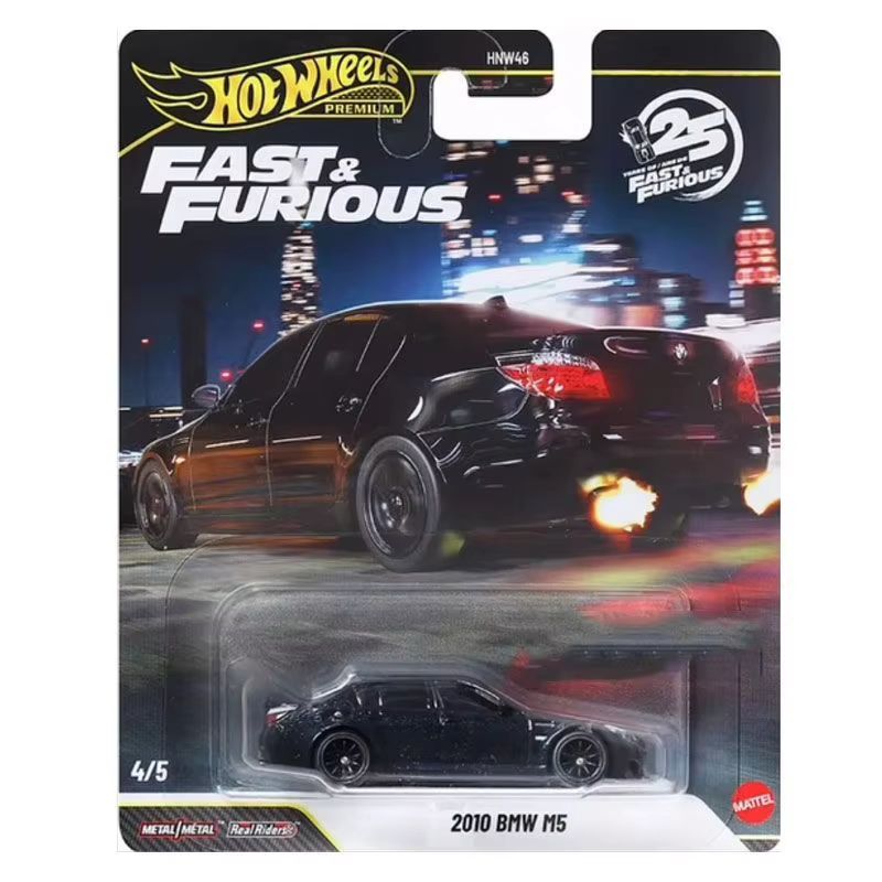 Model Kit Dodge Charger - Mobil Mainan Die-Cast Seri Premium Hot