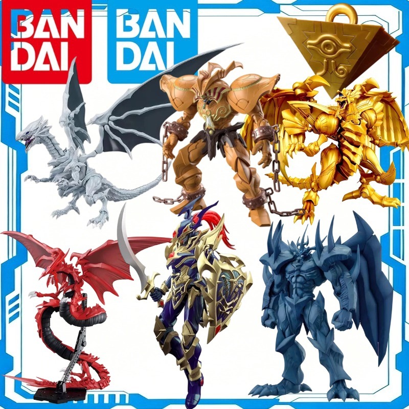Model Kit Yugioh Ra - Bandai Asli Figure-rise Standard Amplified Yu-Gi-Oh