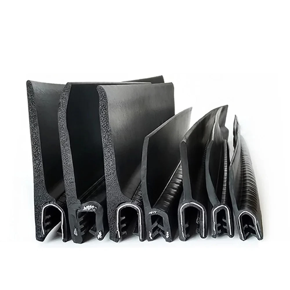 Panel Line Marker - H/F/U Bentuk Penyegelan Strip EPDM Karet