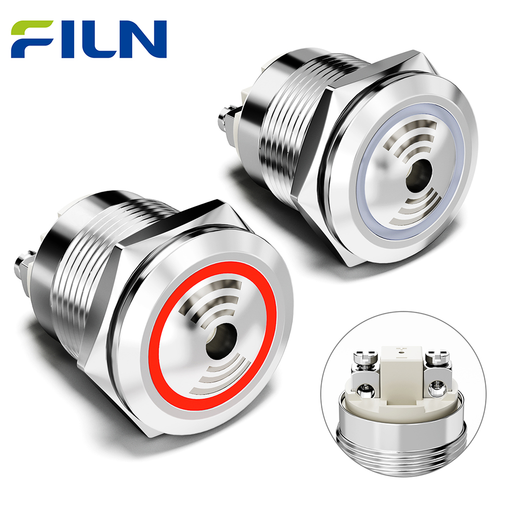 Panel Line Marker - FILN 2 Buah 19MM LED Logam