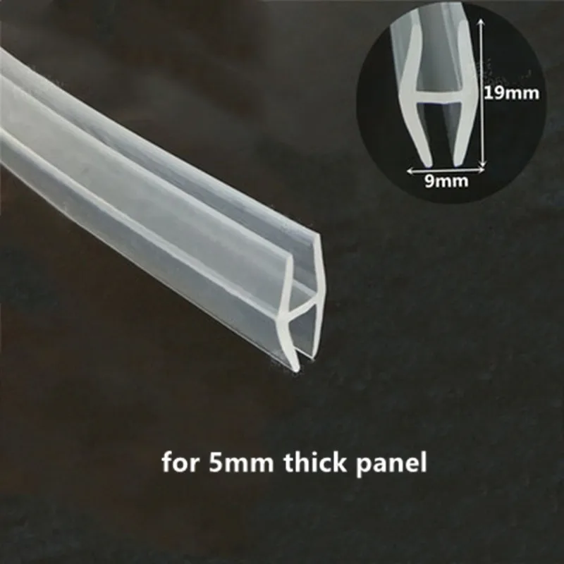 Panel Line Marker - Penutup Pelindung Tepi Strip H Karet
