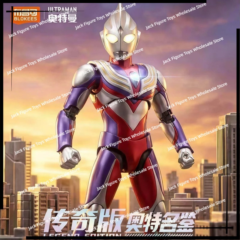 Model Kit Figure - Figur Aksi Blokees Ultraman Tiga Edisi