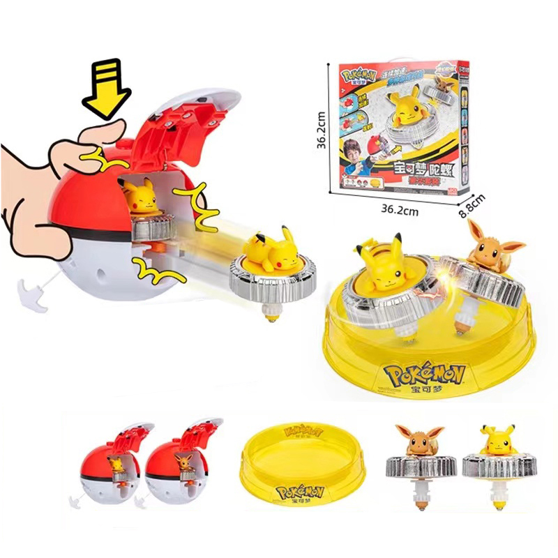 Model Kit Eevee - Pokemon Asli Pokeball Pikachu CHARMANDER SQUIRTLE