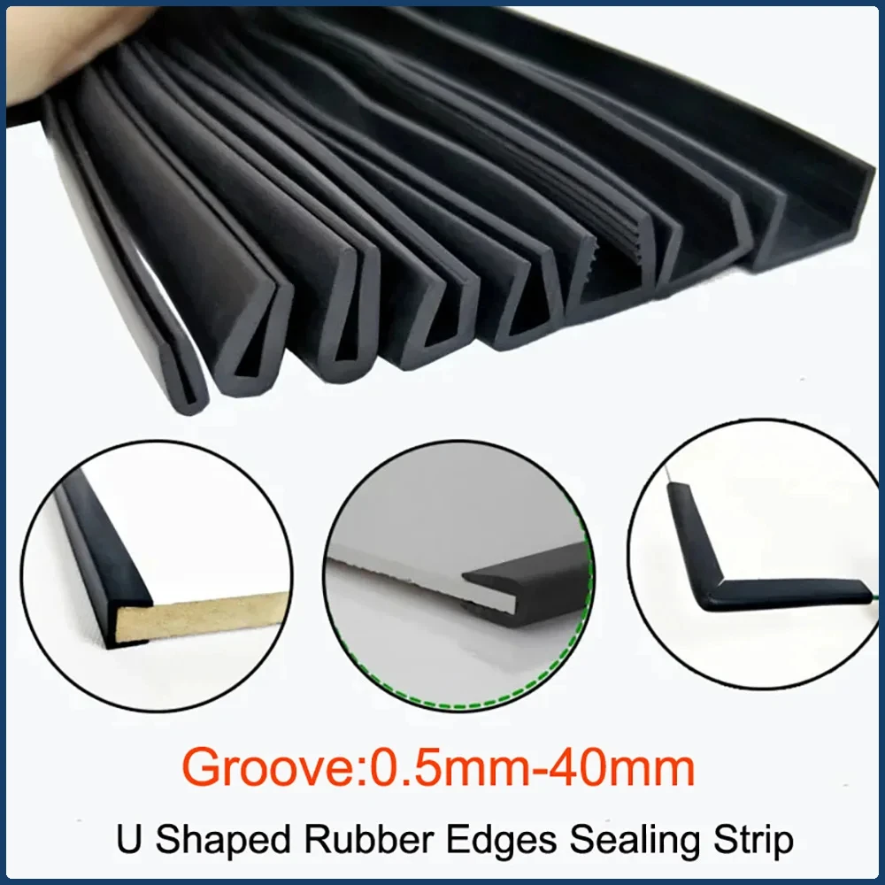 Panel Line Marker - Alur Strip Penyegel Tepi Karet Berbentuk