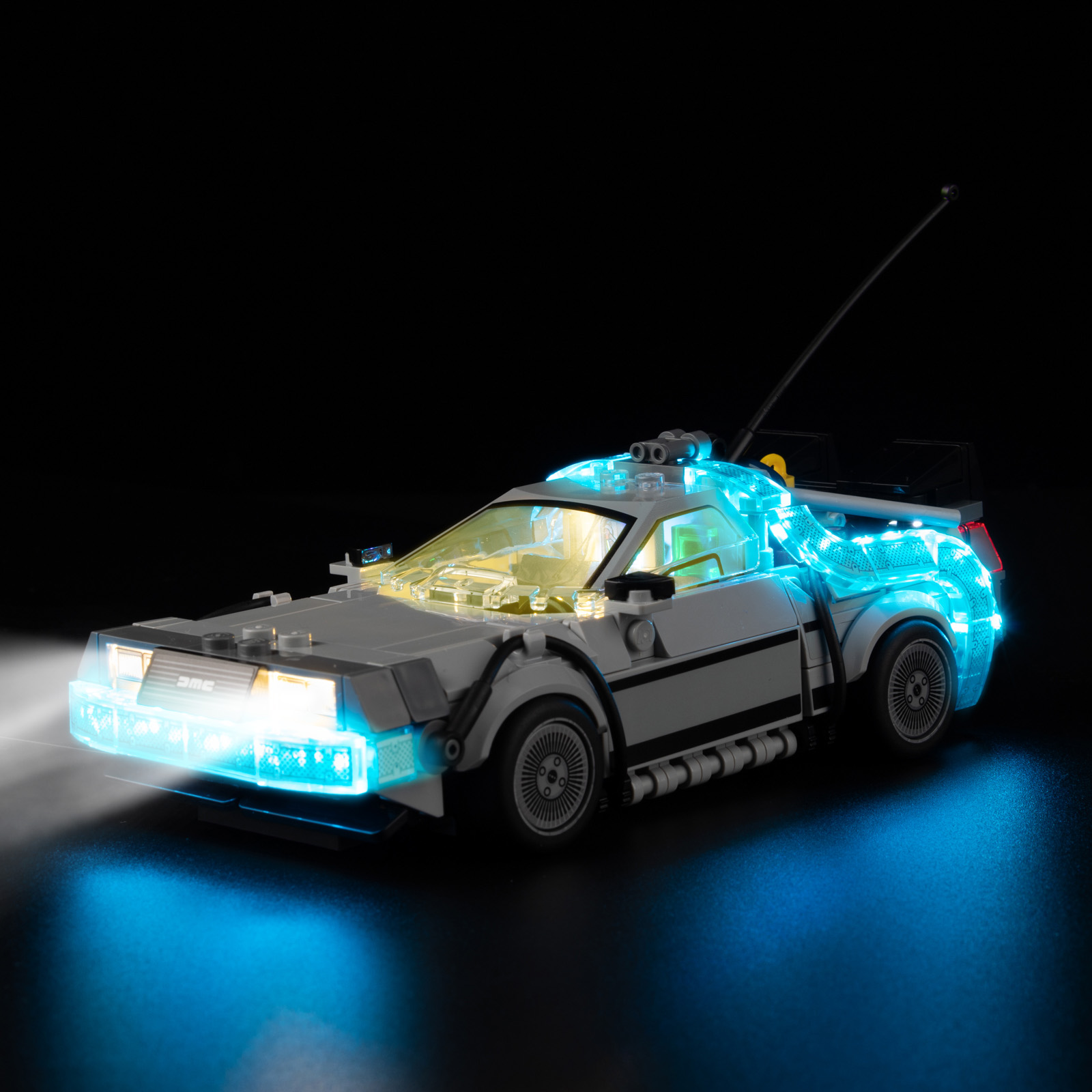 Model Kit Companies - Kit Lampu LED untuk Mesin Waktu