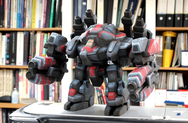 Model Kit Fantasy - Starcraft 2 Thor Terran Alat Kerajinan
