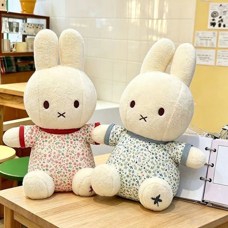 Model Kit Anime - Boneka Kelinci Miffy Lucu 30cm, Mainan
