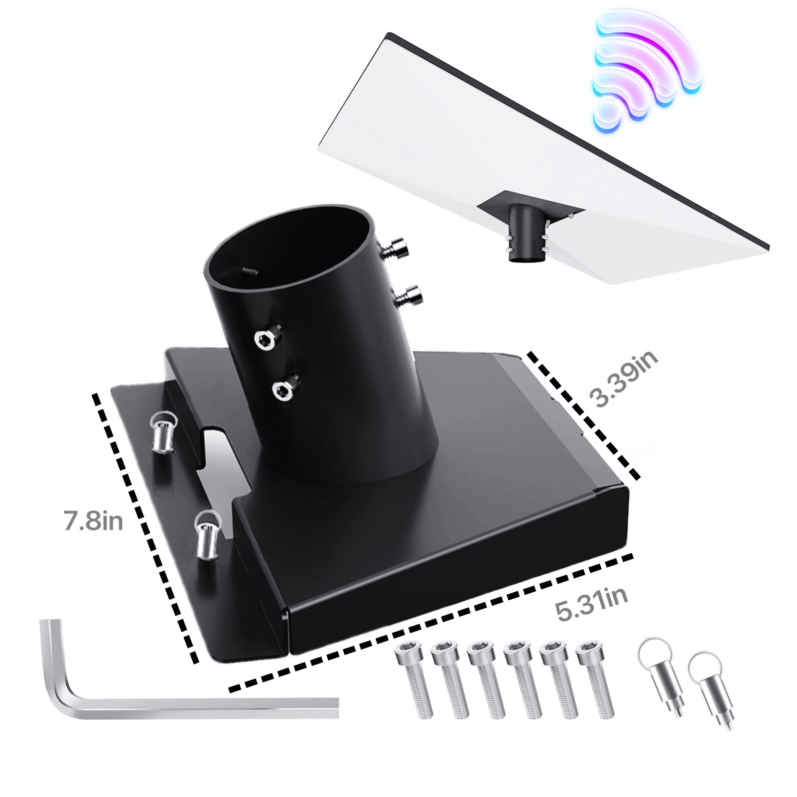 Youtube Model Kit - Kit Pemasangan Antena Luar Ruangan Starlink