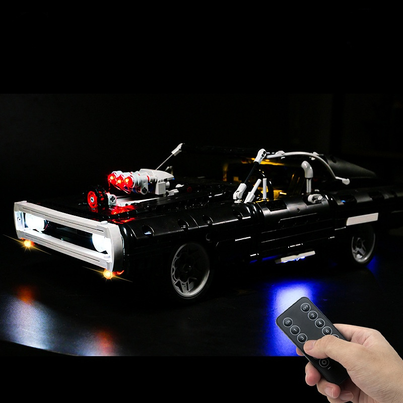 Model Kit Dodge Charger - Kit lampu LED tidak ada Model
