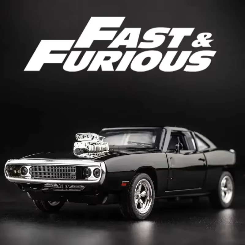 Model Kit Dodge Charger - 1:32 Dodge Charger 1970 Model mobil
