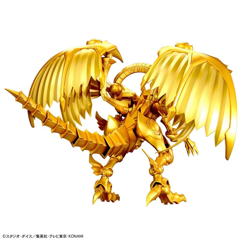 Figur Asli Bandai Yu-Gi-Oh! Mo - Model Kit Yugioh Ra ulasan dan harga