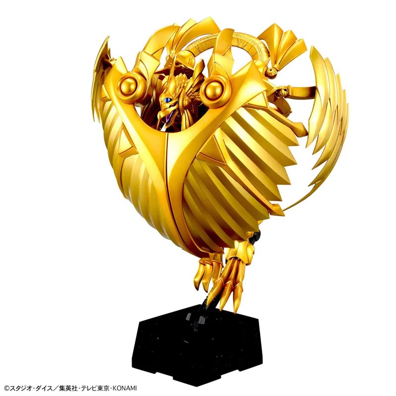 Figur Asli Bandai Yu-Gi-Oh! Mo - Model Kit Yugioh Ra ulasan dan harga