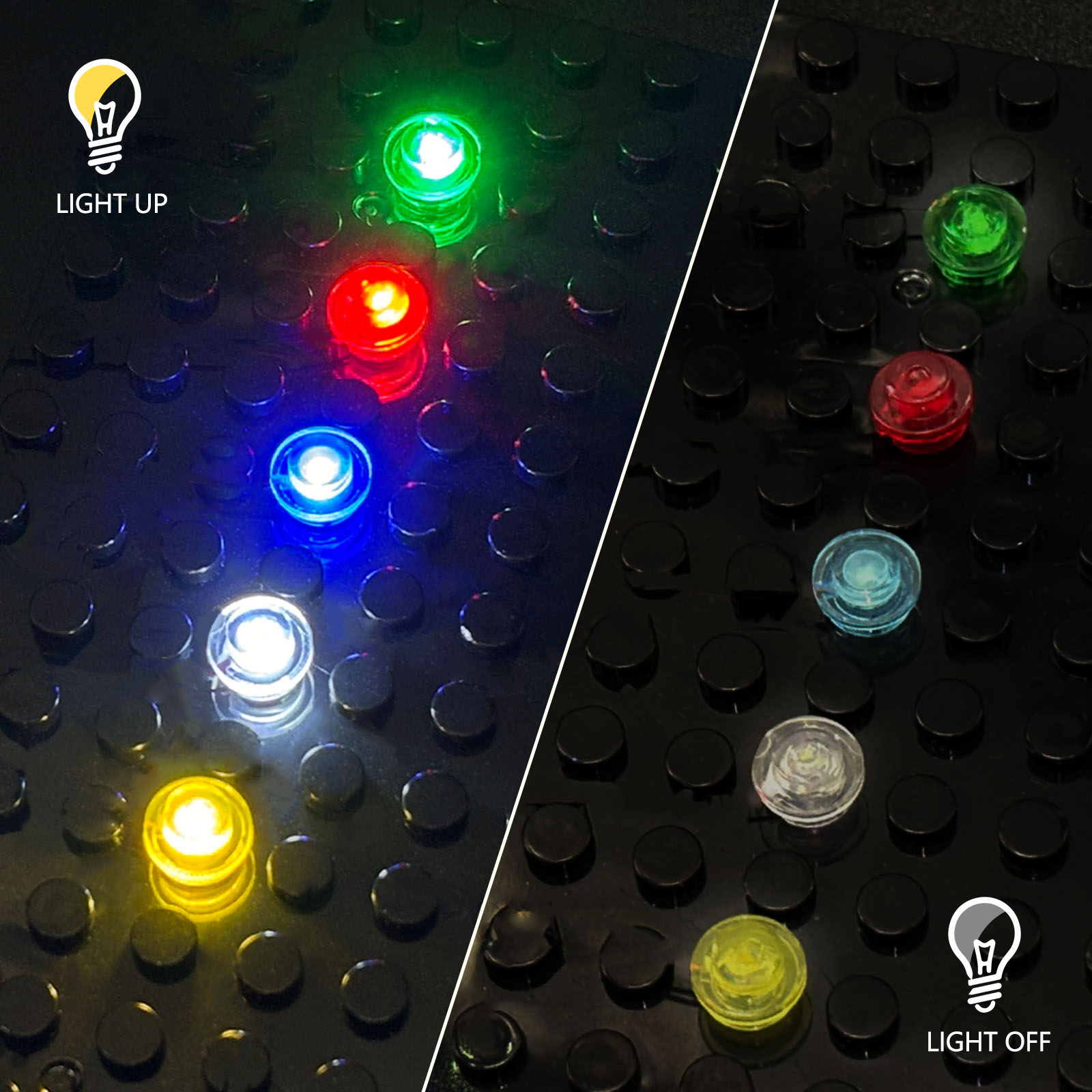 10 Buah Kit Pencahayaan LED Wa - Model Kit Companies ulasan dan harga