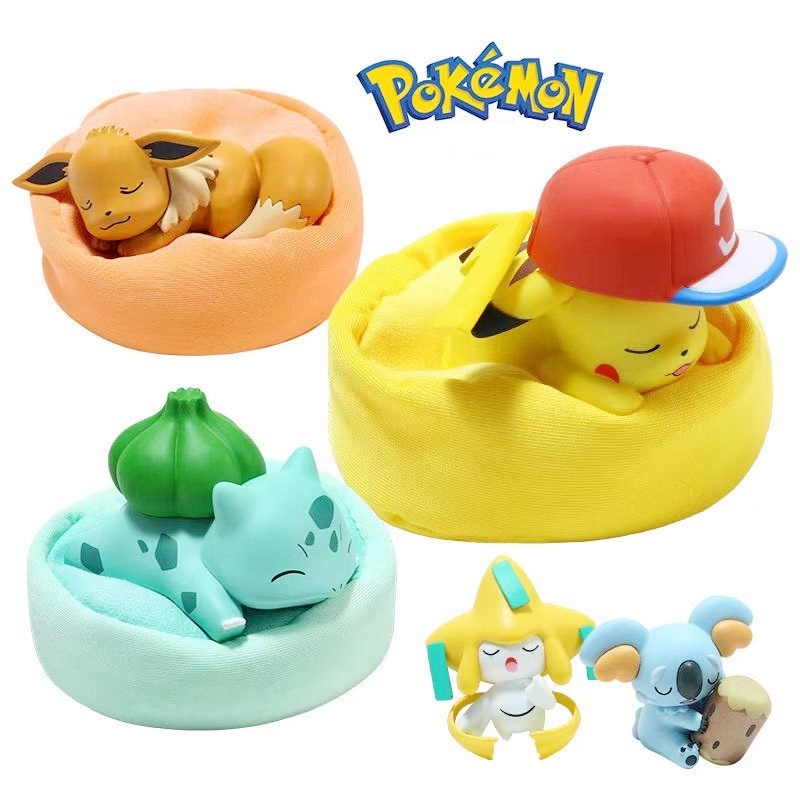 Figur Aksi Seri Pokemon Starry - Model Kit Eevee ulasan dan harga