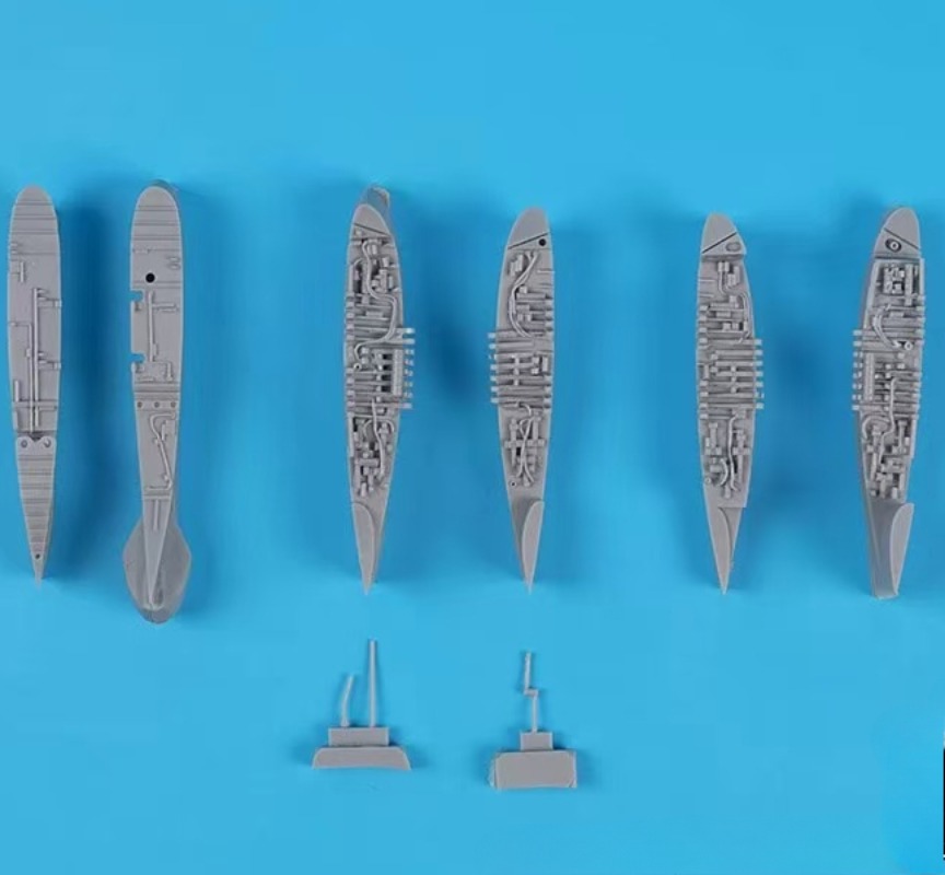 1/48 skala aksesori Resin Kit  - Model Kit Italeri ulasan dan harga