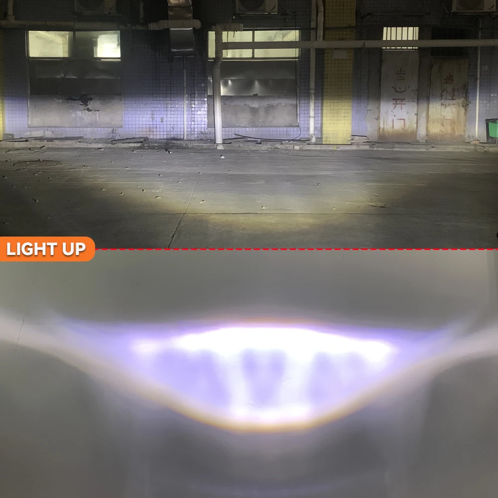 Lampu Kabut Depan LED Bulat 4  - Model Kit Dodge Charger ulasan dan harga