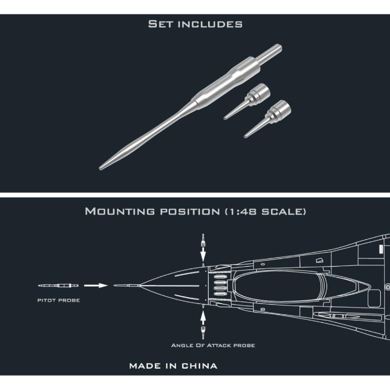 Aksesori Model Tabung Pitot F1 - Youtube Model Kit ulasan dan harga