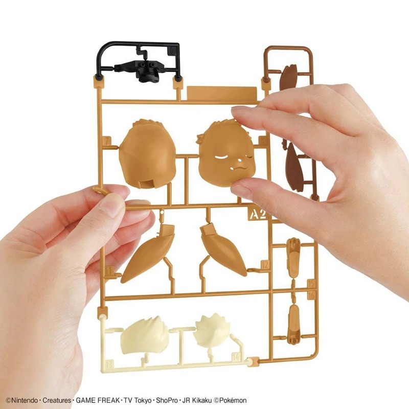 Bandai Kit Model Figur Pokemon - Model Kit Eevee ulasan dan harga
