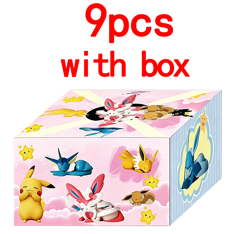 Figur Model Anime Pokémon Eeve - Model Kit Eevee ulasan dan harga