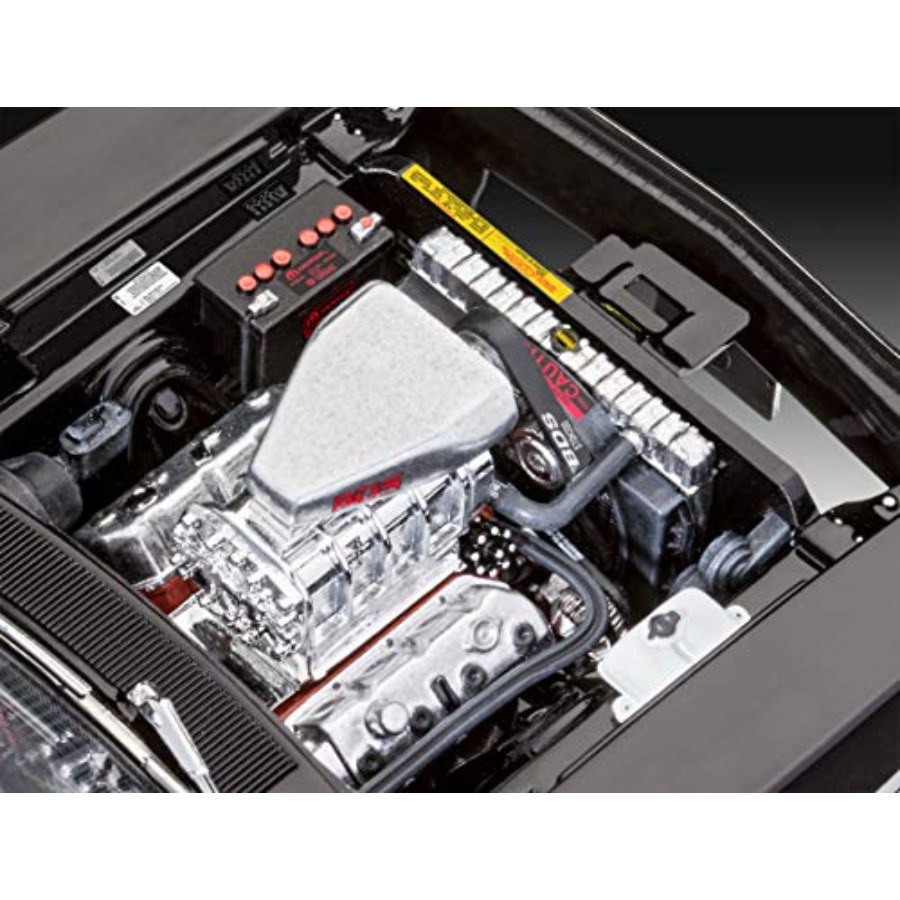 Kit Model Mobil Fast and Furio - Model Kit Dodge Charger ulasan dan harga