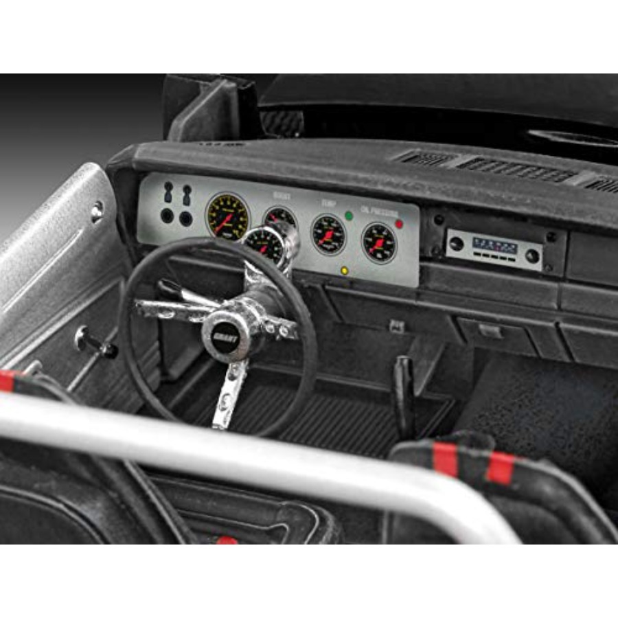 Kit Model Mobil Fast and Furio - Model Kit Dodge Charger ulasan dan harga