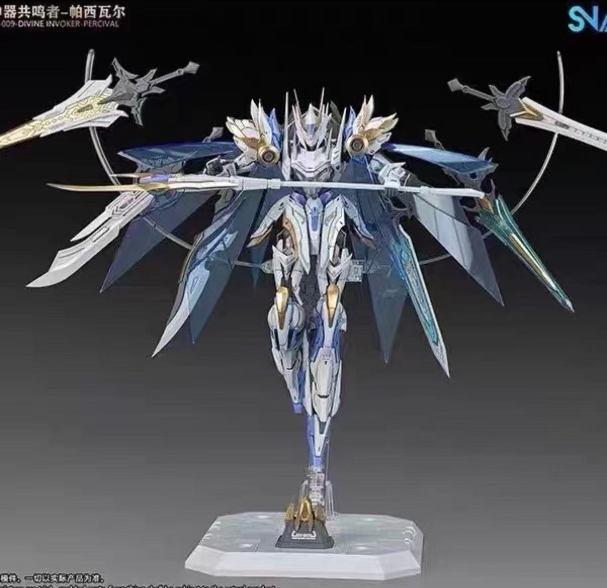 Tersedia SNAA 1/144 Knights of - Model Kit Tristan ulasan dan harga