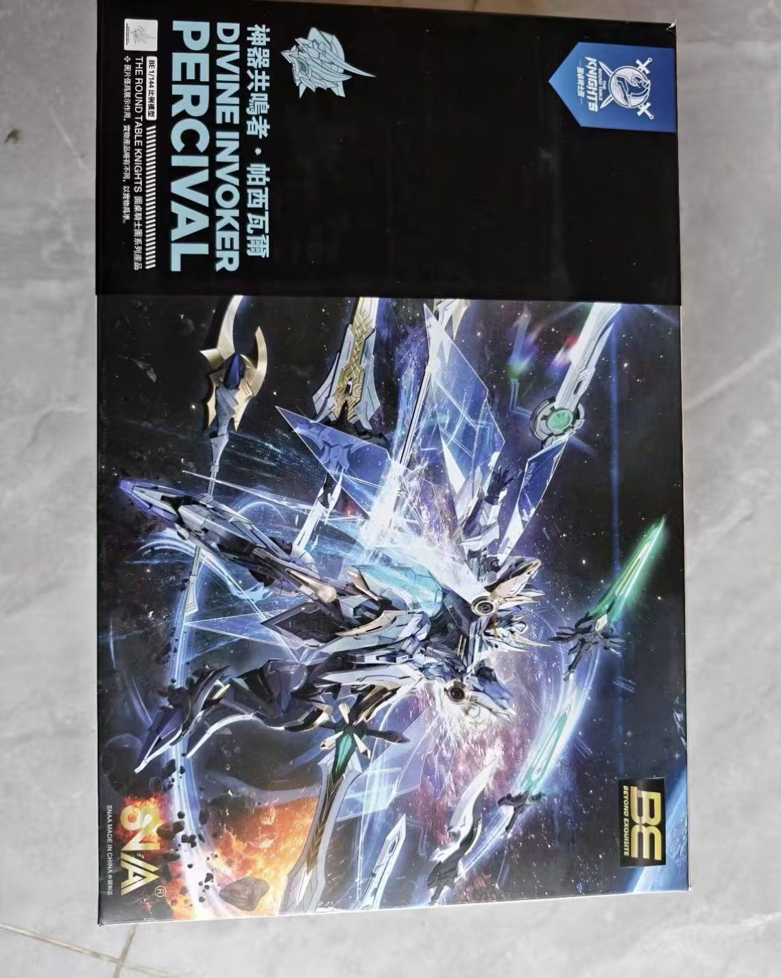 Tersedia SNAA 1/144 Knights of - Model Kit Tristan ulasan dan harga